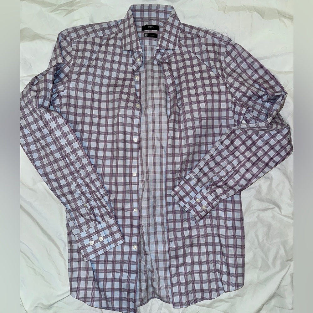 Hugo boss slim fit dress shirt
